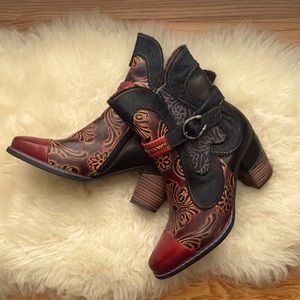 Handmade Leather Ankle Boots